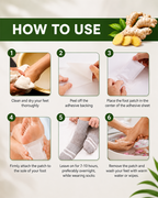 100% Herbal & Gentle Detox Foot Patches | Buy 1 Get 1 FREE [Pack of 20] @Just ₹399/-