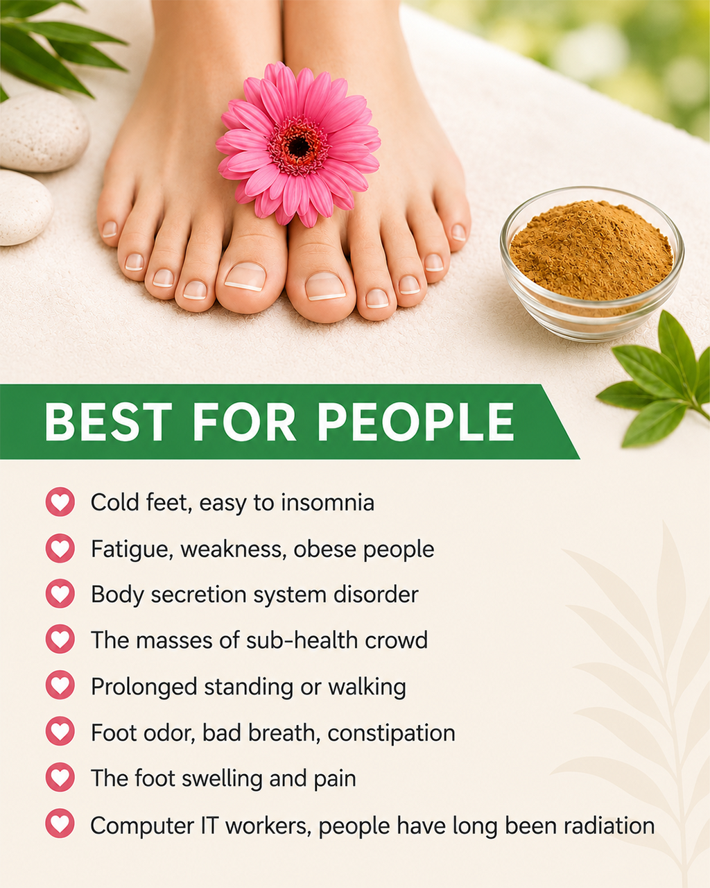 100% Herbal & Gentle Detox Foot Patches | Buy 1 Get 1 FREE [Pack of 20] @Just ₹399/-