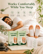 Natural Bamboo Vinegar Foot Pads [BUY 1 GET 1 FREE]