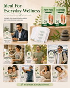 Natural Bamboo Vinegar Foot Pads [BUY 1 GET 1 FREE]