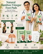100% Herbal & Gentle Ingredient Detox Foot Pads [BUY 1 GET 1 FREE]