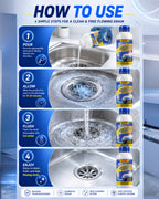 Powerful Sink & Drain Cleaner | Buy 1 Get 3 FREE @Just ₹599/-