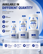 Transparent 100% Waterproof Glue with Free Brush [BUY 1 GET 1 FREE]